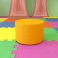 Flash Furniture Soft Seating Flexible Circle for Classrooms and Daycares - 12" Seat Height (Yellow) ZB-FT-045R-12-YELLOW-GG